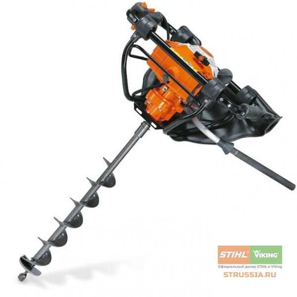 Преимущества мотобура Stihl