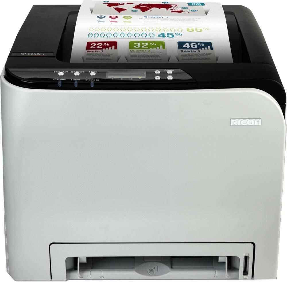 Технологии печати принтеров Ricoh