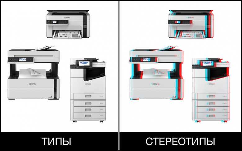 Струйные принтеры