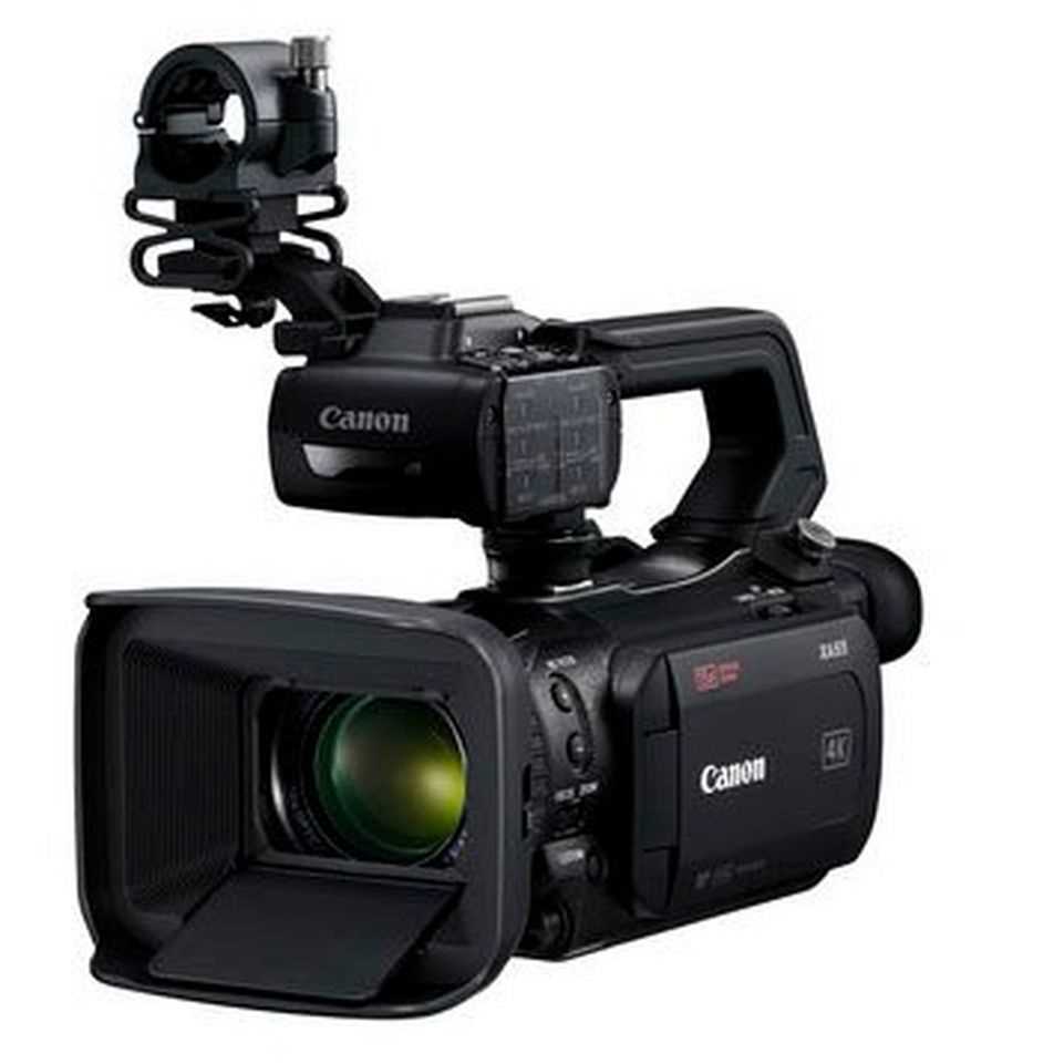 Основные характеристики профессиональных видеокамер