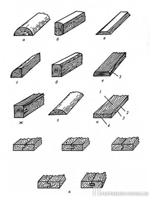 Характеристики и особенности древесины различных сортов