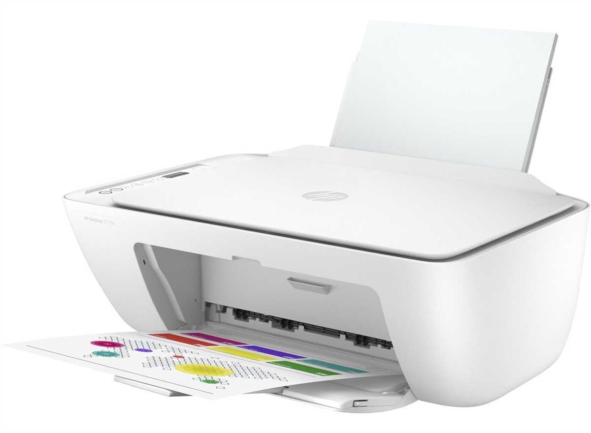 Советы по уходу за струйным принтером HP