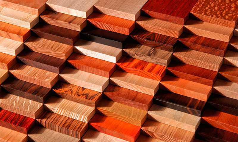 Декоративные свойства древесины