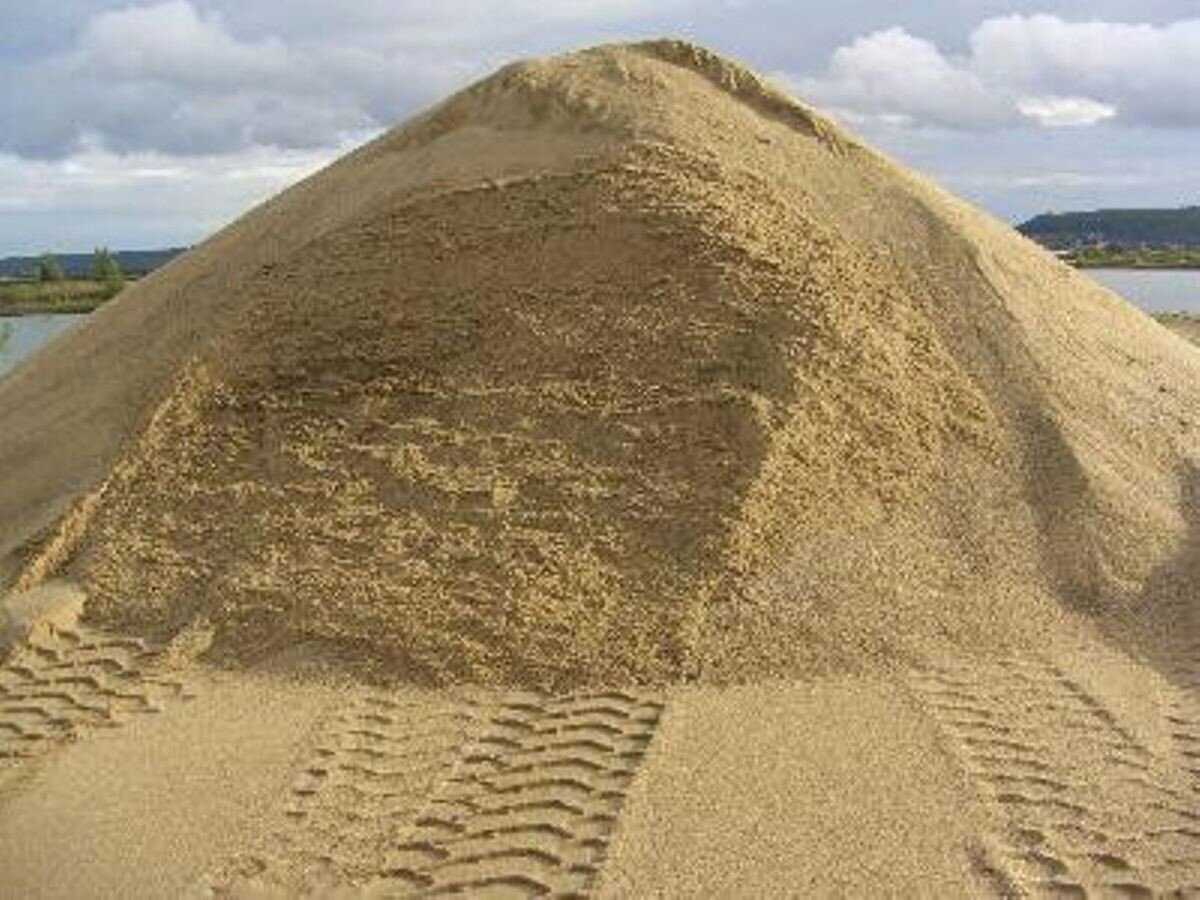 Что такое речной песок и как он образуется