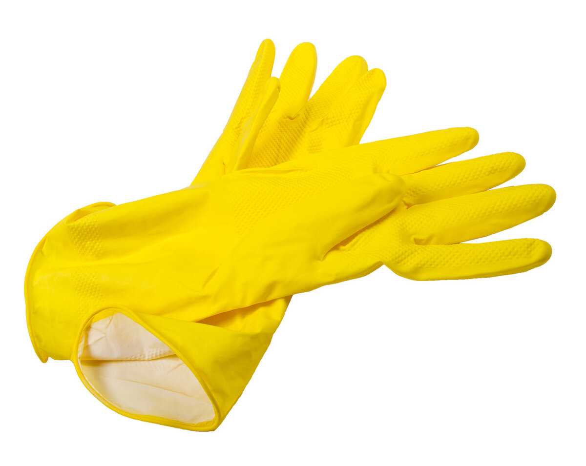 Хозяйственные резиновые перчатки: основные характеристики