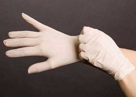 Виды хозяйственных резиновых перчаток