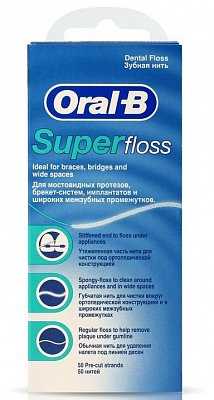 Преимущества зубных ниток Oral-B