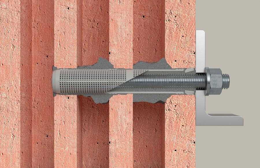 Преимущества использования анкеров для кирпича