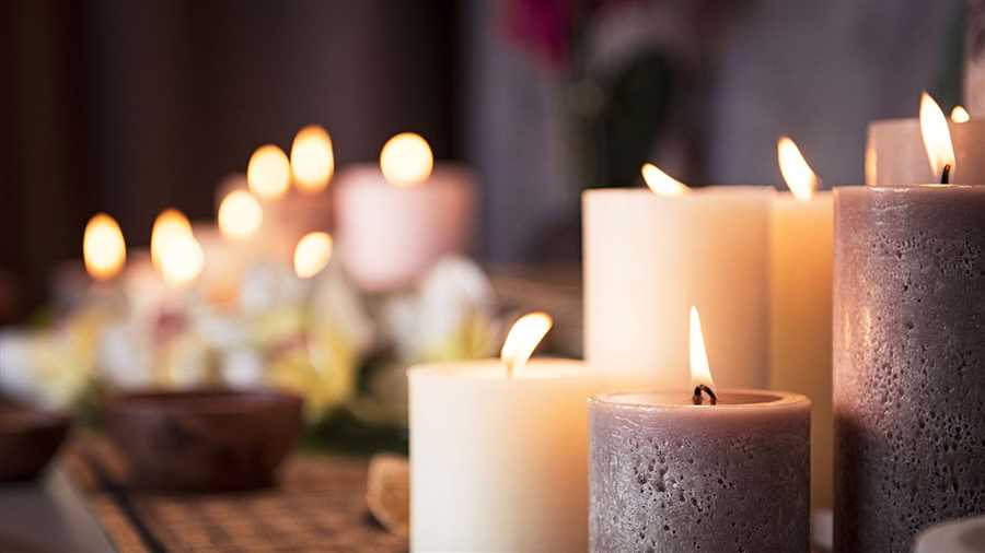 История и популярность ароматических свечей