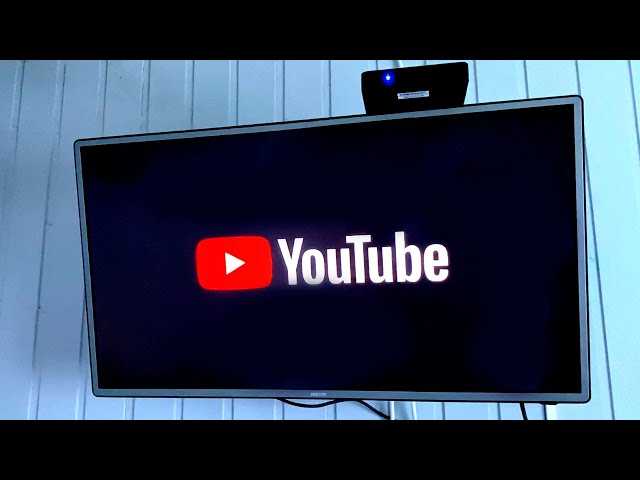 Установка YouTube с помощью USB-накопителя