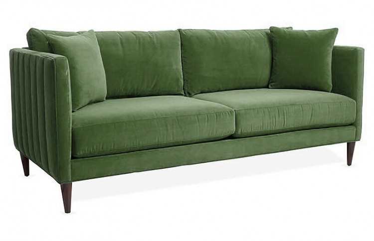 Как правильно подобрать зеленый диван для вашего интерьера?