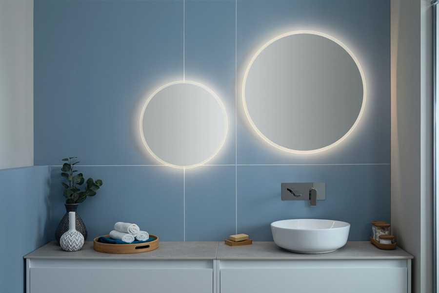 Практичные советы по выбору и эксплуатации зеркал с подсветкой ванной комнаты