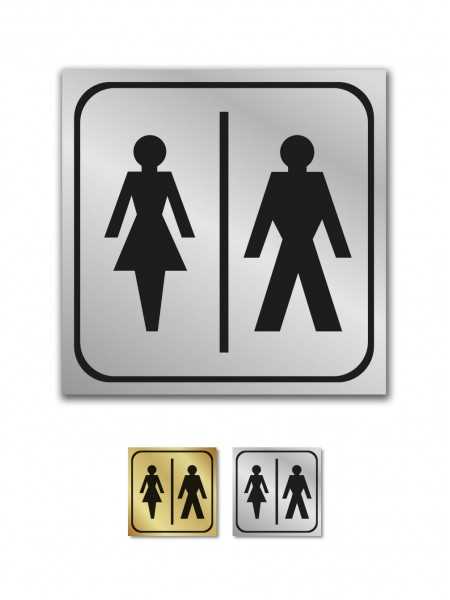 Значение символов WC и других знаков в туалете