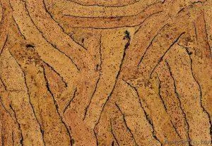 Укладка настенной и напольной пробки