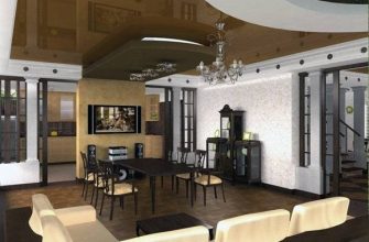 Комната-столовая.