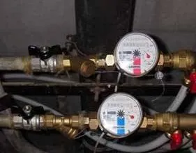 Как установить счетчик воды фото