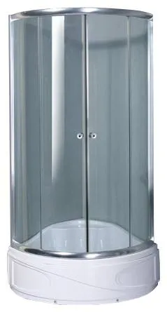 душевая кабина со створками