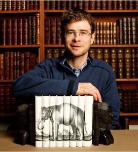 Книга как элемент интерьера