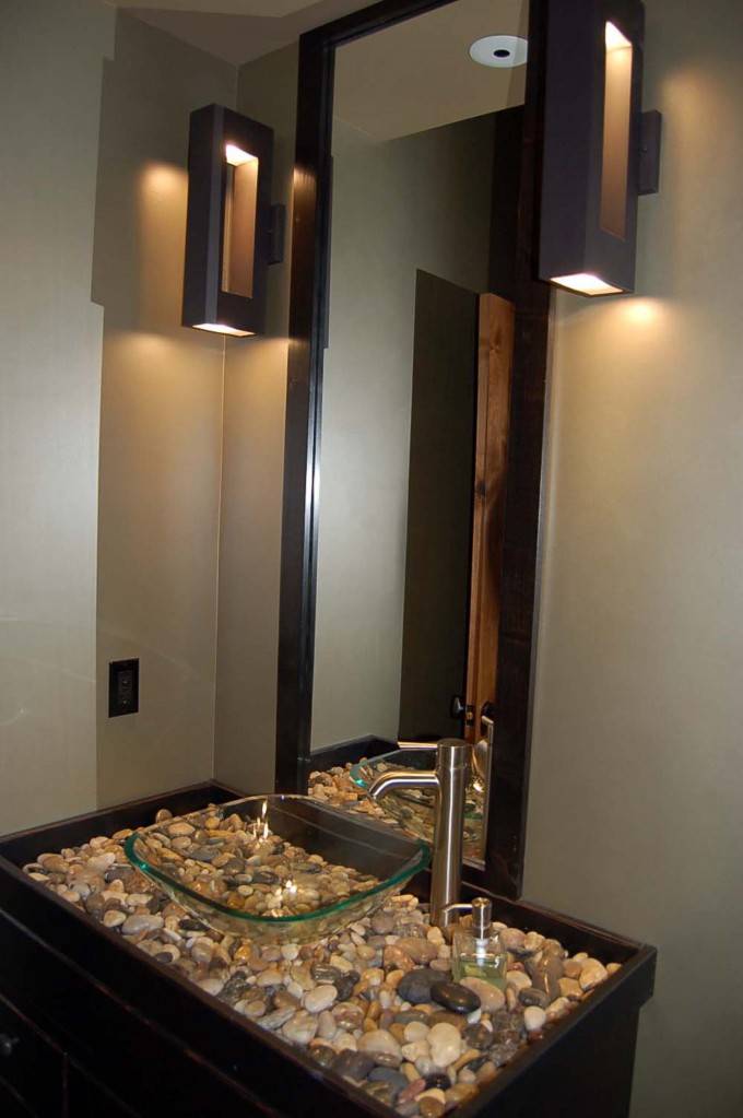 7 небольших дизайнерских идей ванной комнаты