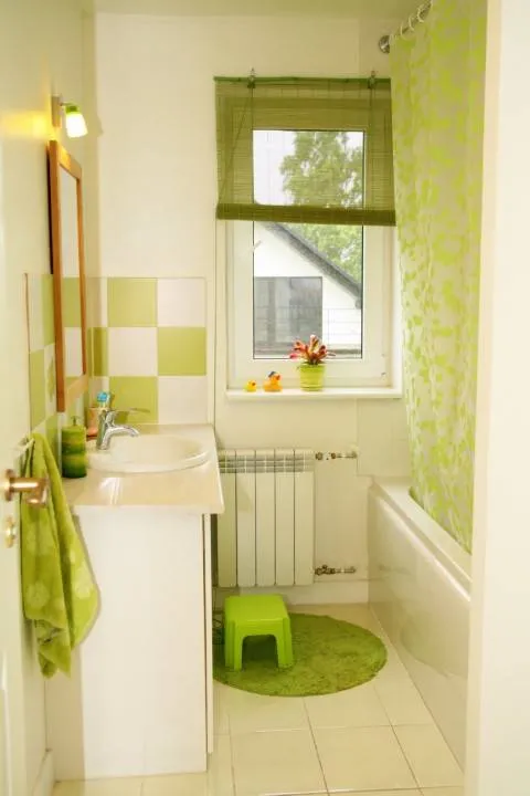 7 небольших дизайнерских идей ванной комнаты