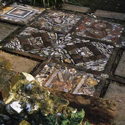 8 примеров кладки мозаики