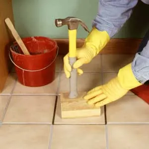 Новая керамическая плитка: установка