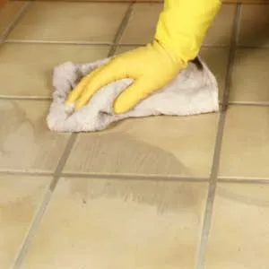 Новая керамическая плитка: протирание