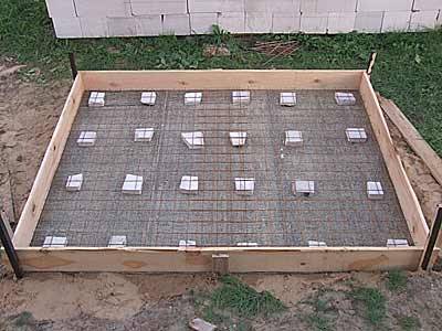 Строим крыльцо: устройство бетонного крыльца