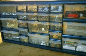 Хранение болтов и шурупов