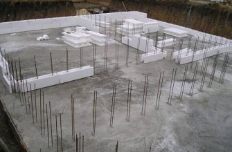 Монолитный фундамент