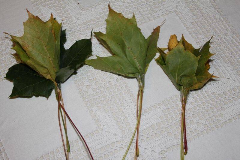 Осенний светильник декор помещения