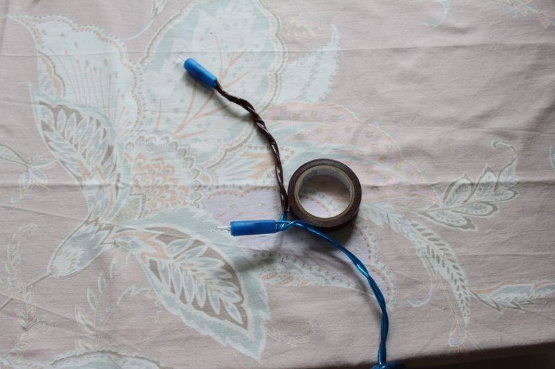 Осенний светильник декор помещения