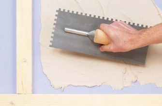 Укладка настенной плитки (в картинках)