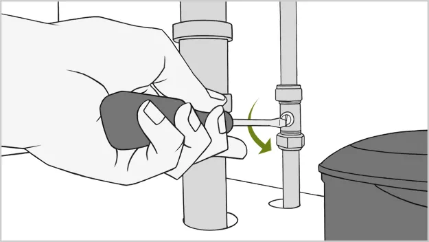 Как установить умывальник