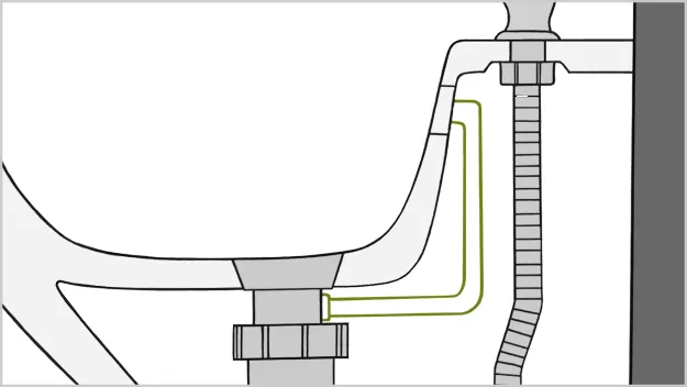 Как установить умывальник