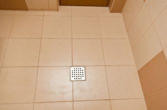 Как уложить плитку на пол в ванной комнате