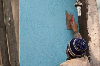 покраска наружных стен дома