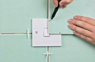 Кладка плитки с препятствиями