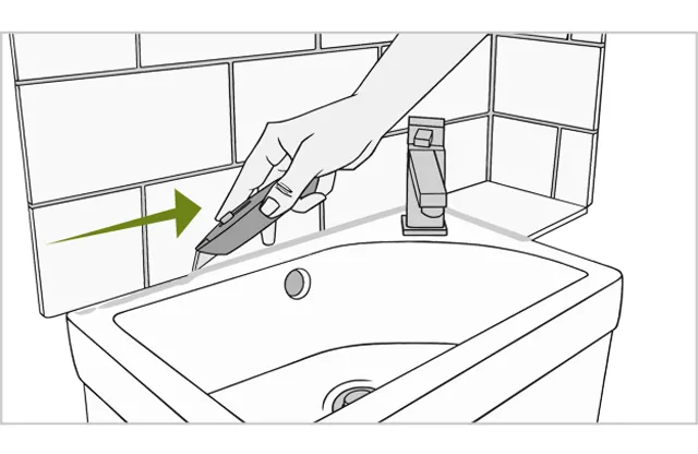 Как установить умывальник