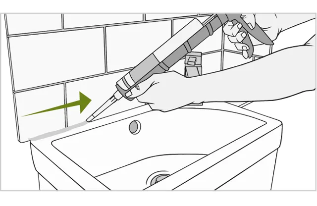 Как установить умывальник