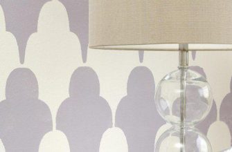 Рисуем на стене трафаретом