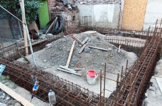 Как построить опалубки дома