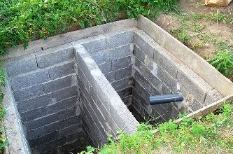 Выгребная яма своими руками для загородного дома
