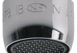 Чистка аэратора и регулятора струи крана