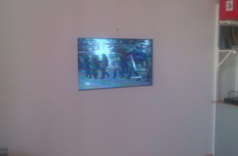 Как вмонтировать ЖК телевизор в стену