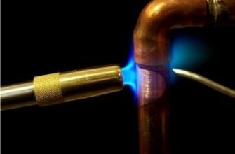 Пайка медных труб