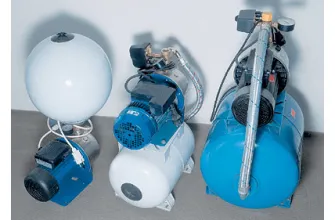 Поверхностный насос для системы водоснабжения частного дома