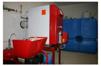 Емкость для дизельного топлива, используемого в отоплении