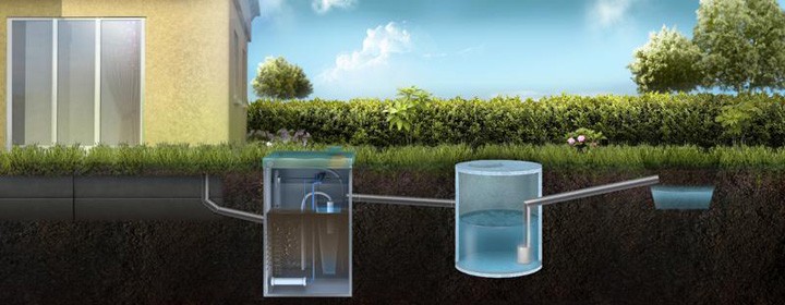 Септик Топас - решение для канализации загородного дома
