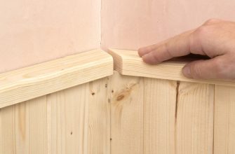 Обшивка деревянными панелями